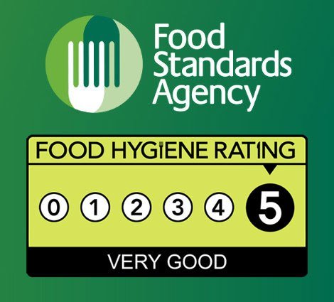 5 Star Food Standards Agency award