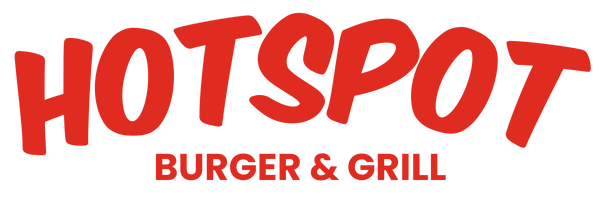 HOTSPOT Burger & Grill red logo