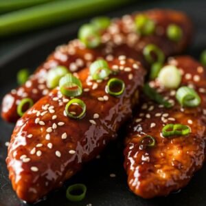 Asian BBQ Chicken-Tenders