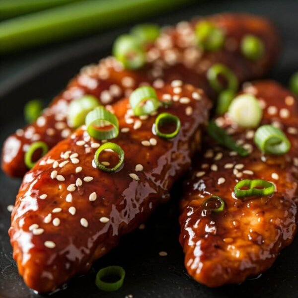 Asian BBQ Chicken-Tenders