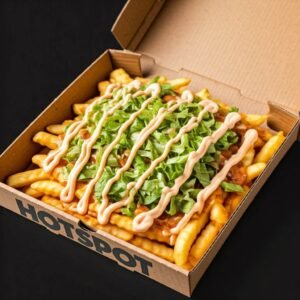 Chipotle Loaded Fries