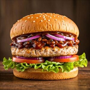 Jerk Chicken Burger